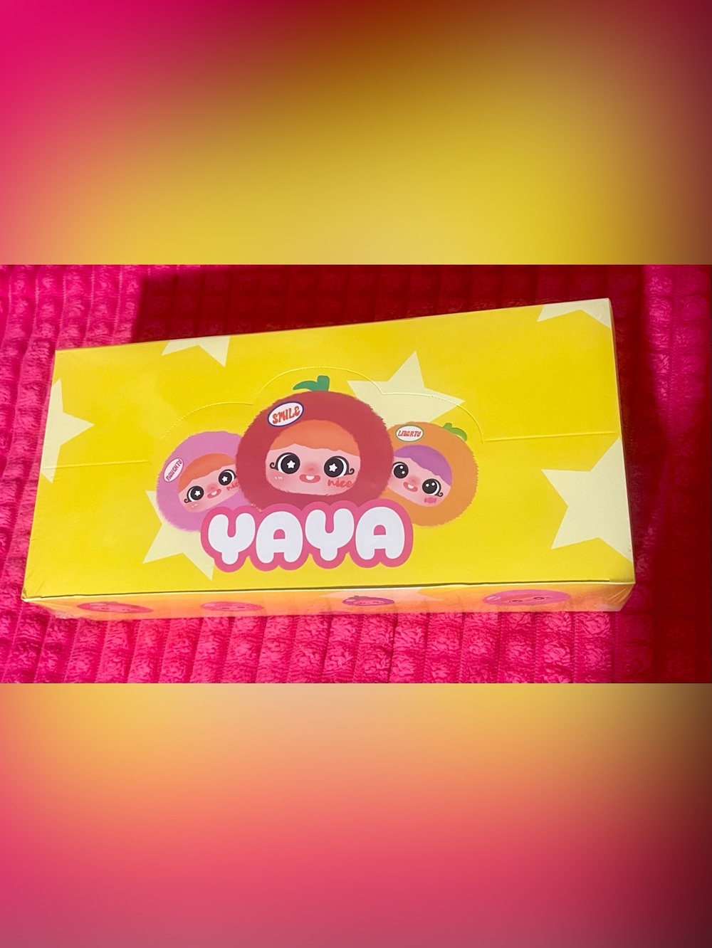 Baby Three YAYA Fun Fruits Series Blind Box Unopened Full Case (8 Boxes)